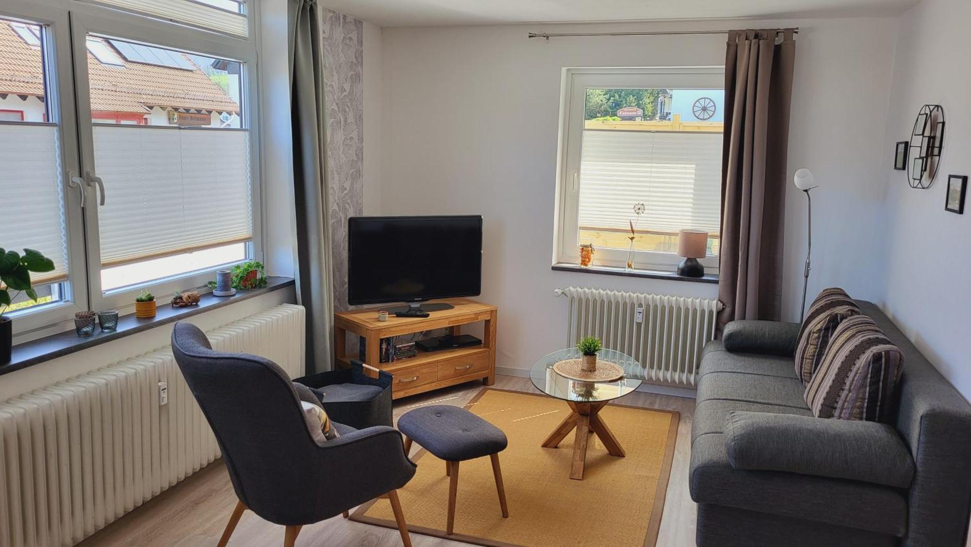 Ferienwohnung Hoch Im Harz, Altenau Altenau  Exterior foto